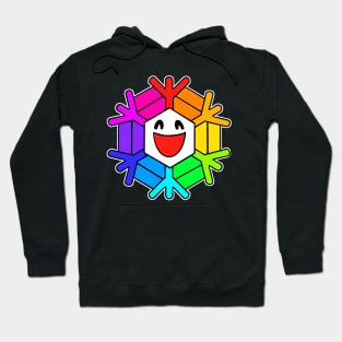 Weather Snowflake Design 4 Hoodie